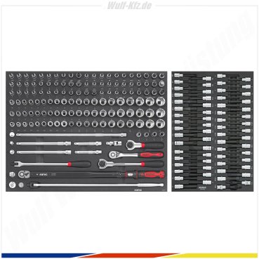 Sonic Werkstattwagen NEXT S14 / 1.045-​tlg.
